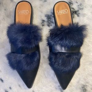 Franco Sart never worn Black leather loafer